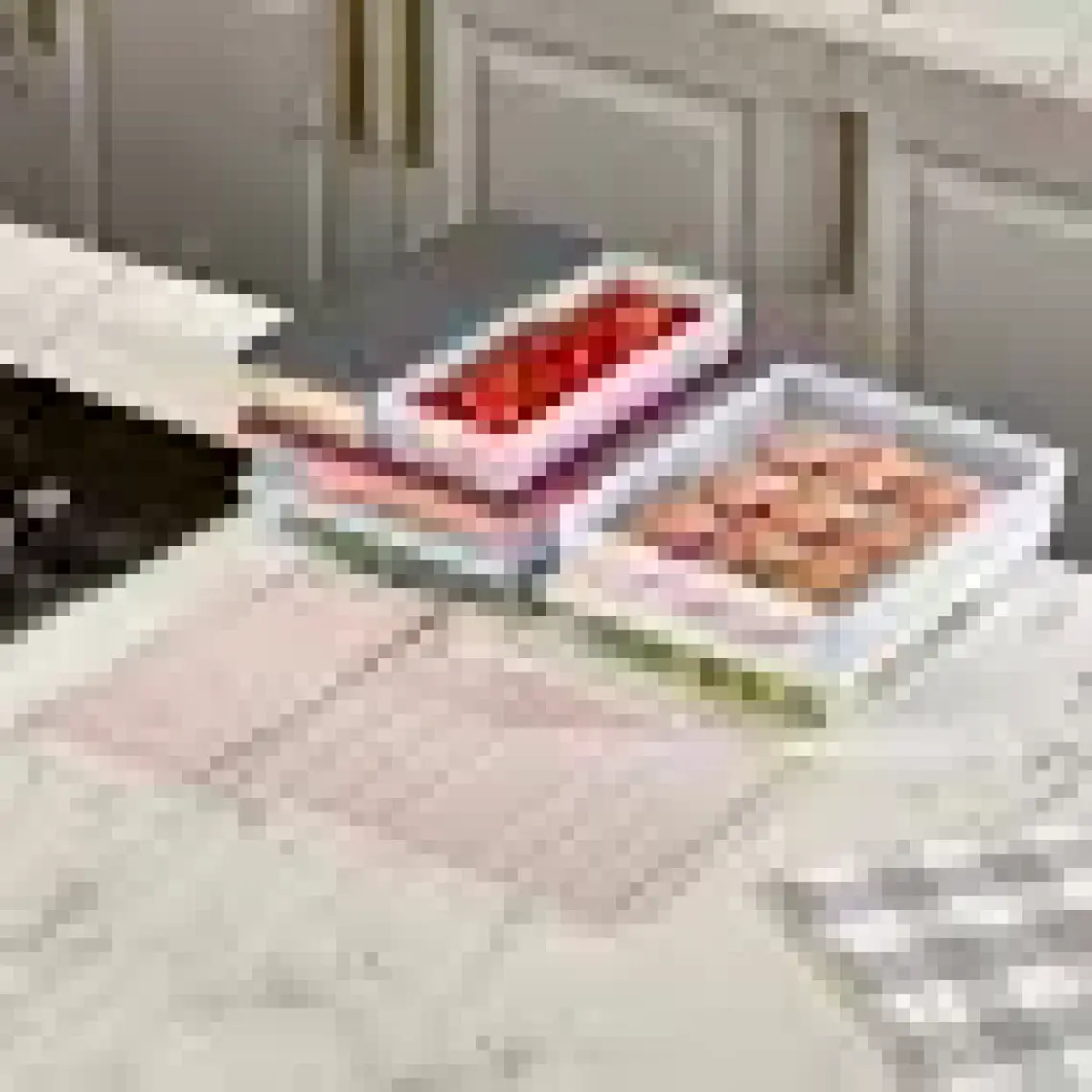 Selka Home Nora 2'li Küçük Boy 1.2 Lt Saklama Kabı