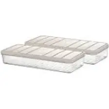 Selka Home Nora 2'li Küçük Boy 1.2 Lt Saklama Kabı