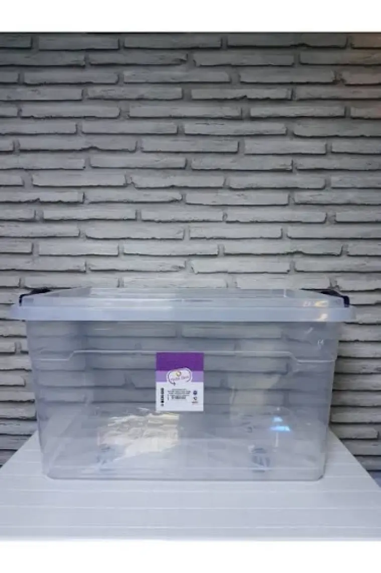 Hobi Box Saklama Kabı 50 Lt (Tekerlekli)