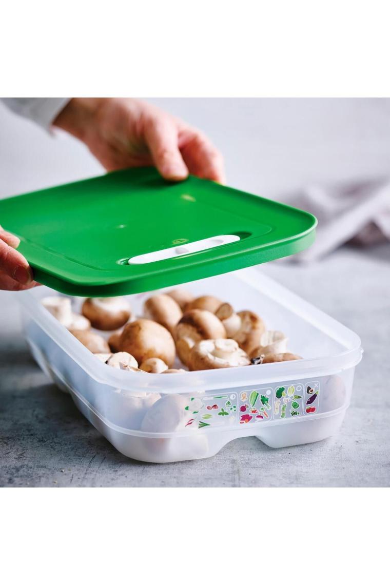 Sera Serisi 2'li Gıda Saklama Kabı Yeşil 4.4 Lt Ve 1.8 Lt