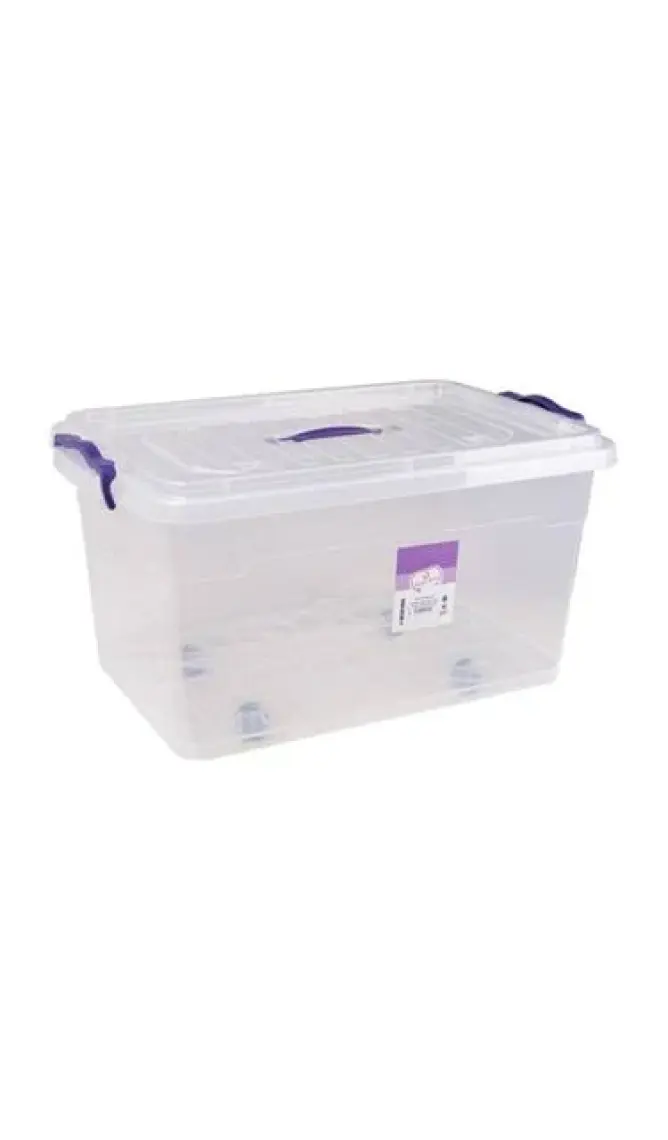 Hobi Box Saklama Kabı 50 Lt (Tekerlekli)