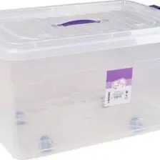 Hobi Box Saklama Kabı 50 Lt (Tekerlekli)