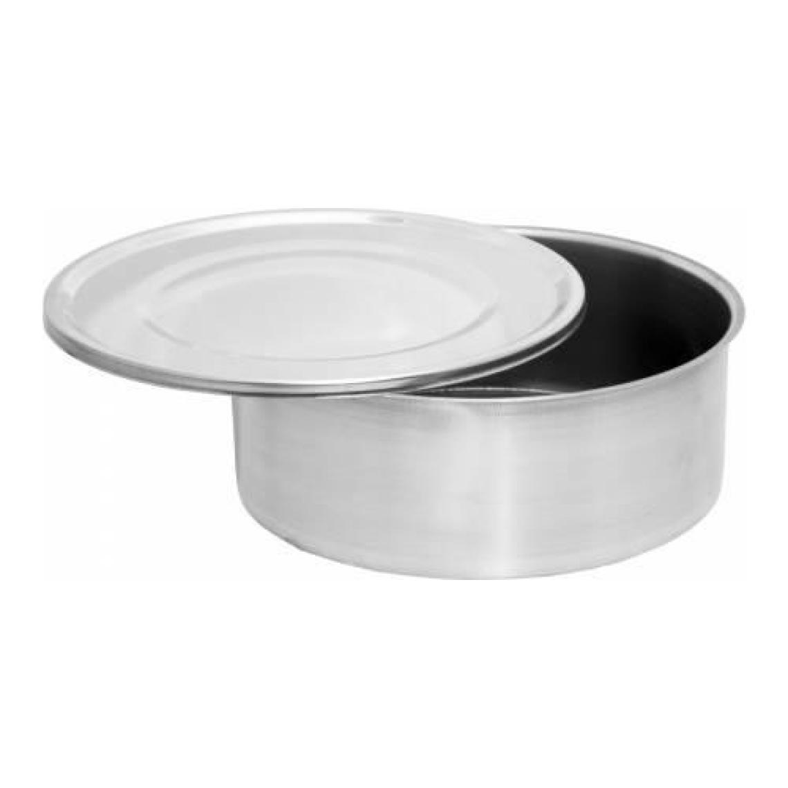 abnturk Paslanmaz Çelik 4lü Sefer Tası 2litre 2-4 Kişilik Yemek Taşıma Kabı 500ML X4 Kab Isıtılabilir Taslar