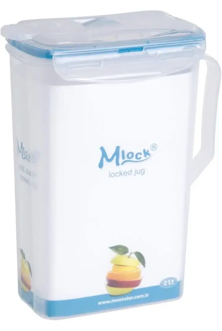 Moonstar Mlook Kilitli Sürahi 2 Litre