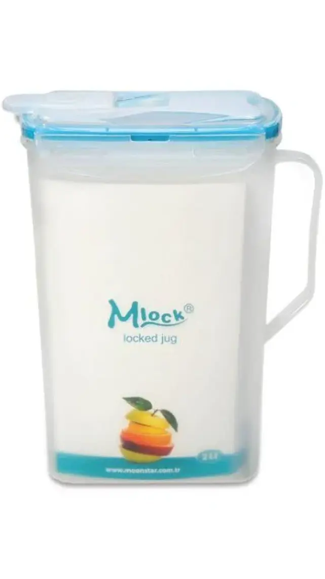 Moonstar Mlook Kilitli Sürahi 2 Litre