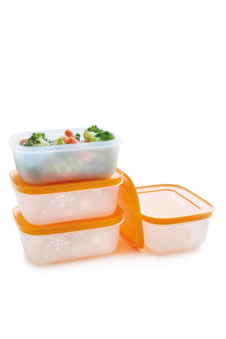 Tupperware Alaska Kap Kısa Gövdeli 4'lü Set 450 ml