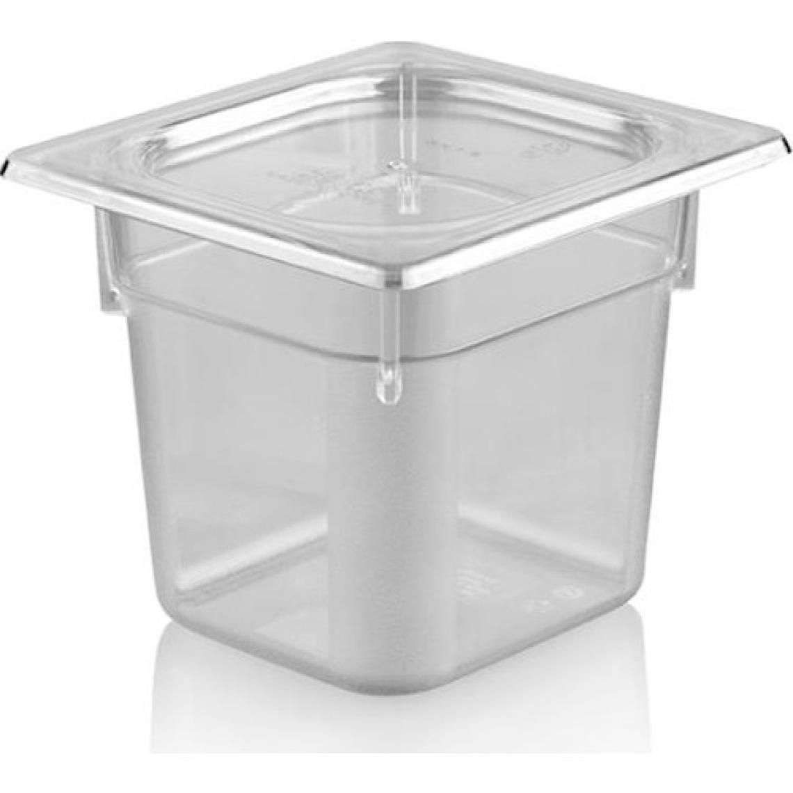 Plastport Kırılmaz Şeffaf Saklama Kabı 2,2 lt