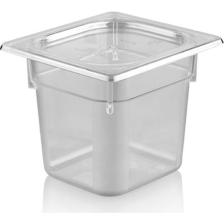 Plastport Kırılmaz Şeffaf Saklama Kabı 2,2 lt
