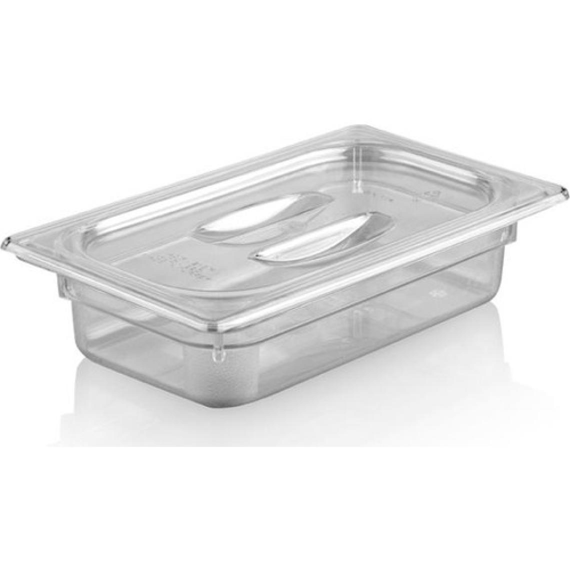 Plastport Kırılmaz Şeffaf Saklama Kabı 1,7 lt