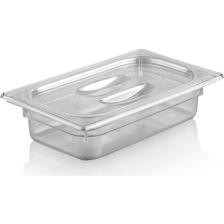Plastport Kırılmaz Şeffaf Saklama Kabı 1,7 lt