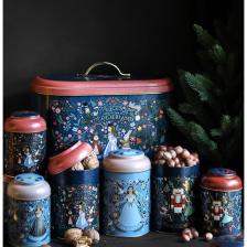 Erb01u8 Oval Ekmek Kutusu 7 Li Set, Tales