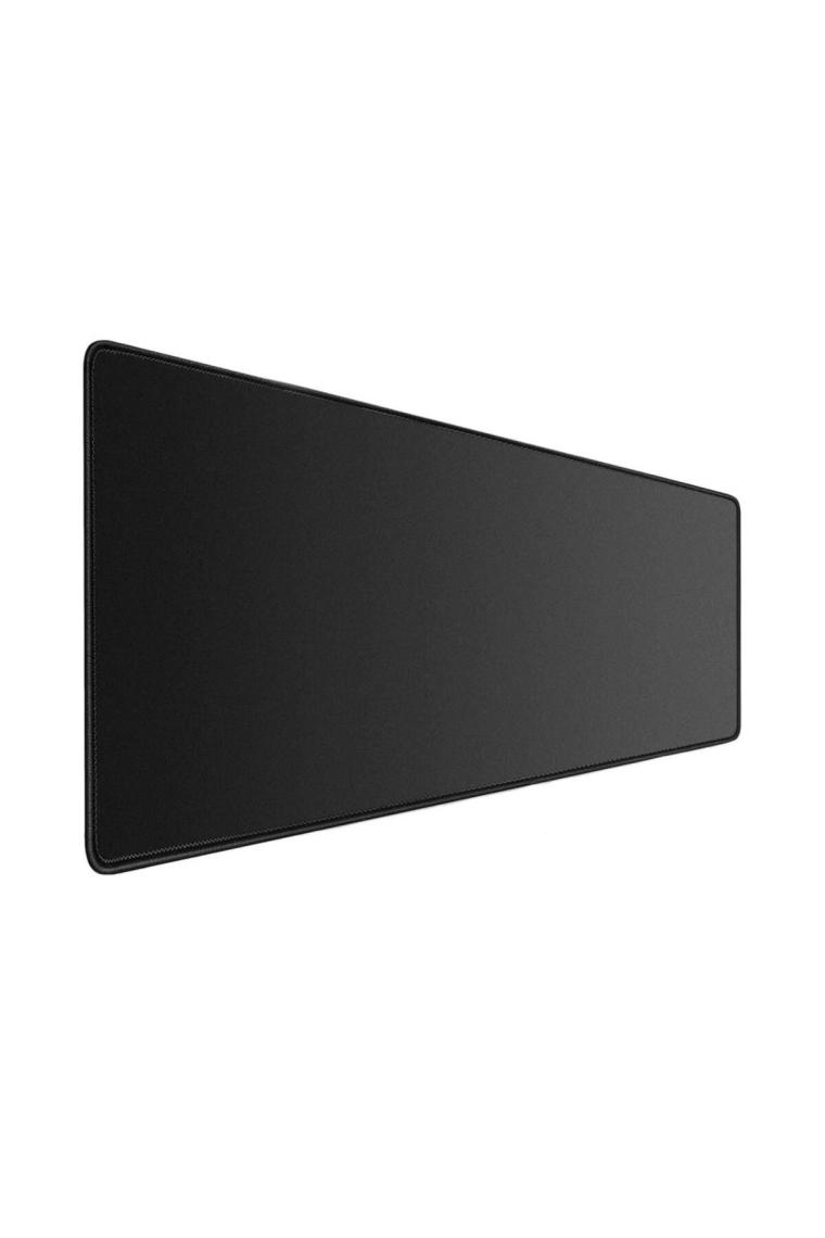 Primary 90x40cm Xl 3mm Speed Yüzey Büyük Kauçuk Kaymaz Tabanlı Mousepad Mat Desensiz Siyah