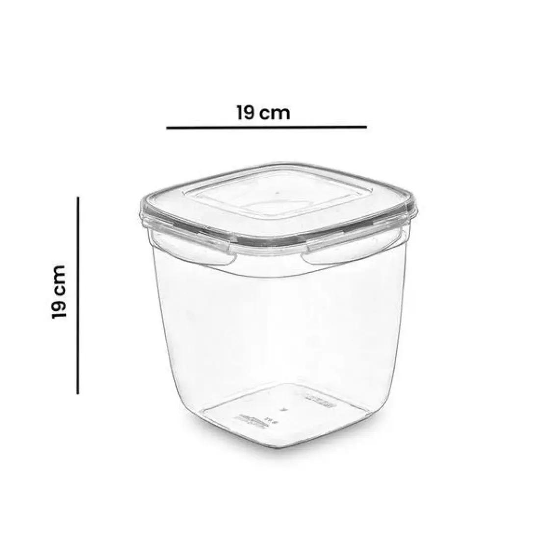Primera Kare Derin Saklama Kabı 3 Lü Set Lc-360