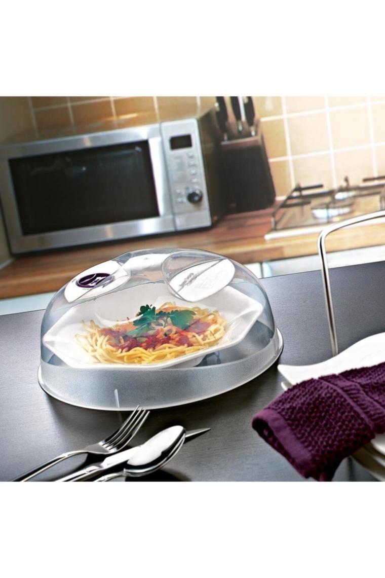 24 Cm Mikrodalga Fırın Kapağı