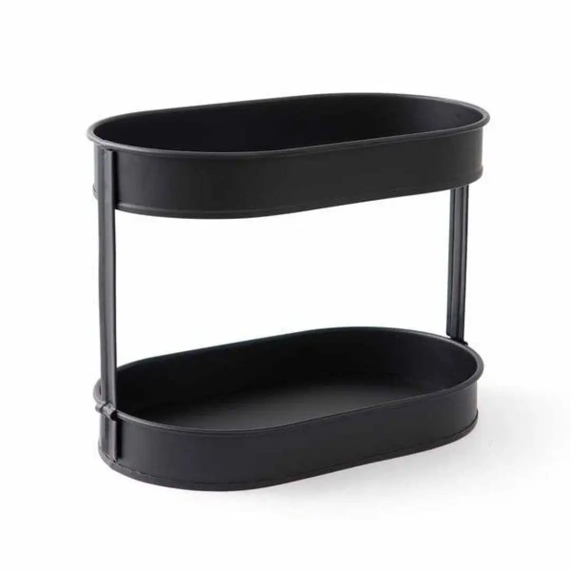 Evstyle Oval 2 Katlı Organizer 32,5 x 19 cm