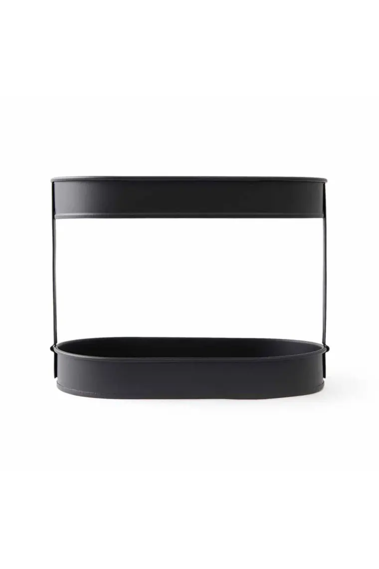 Evstyle Oval 2 Katlı Organizer 32,5 x 19 cm