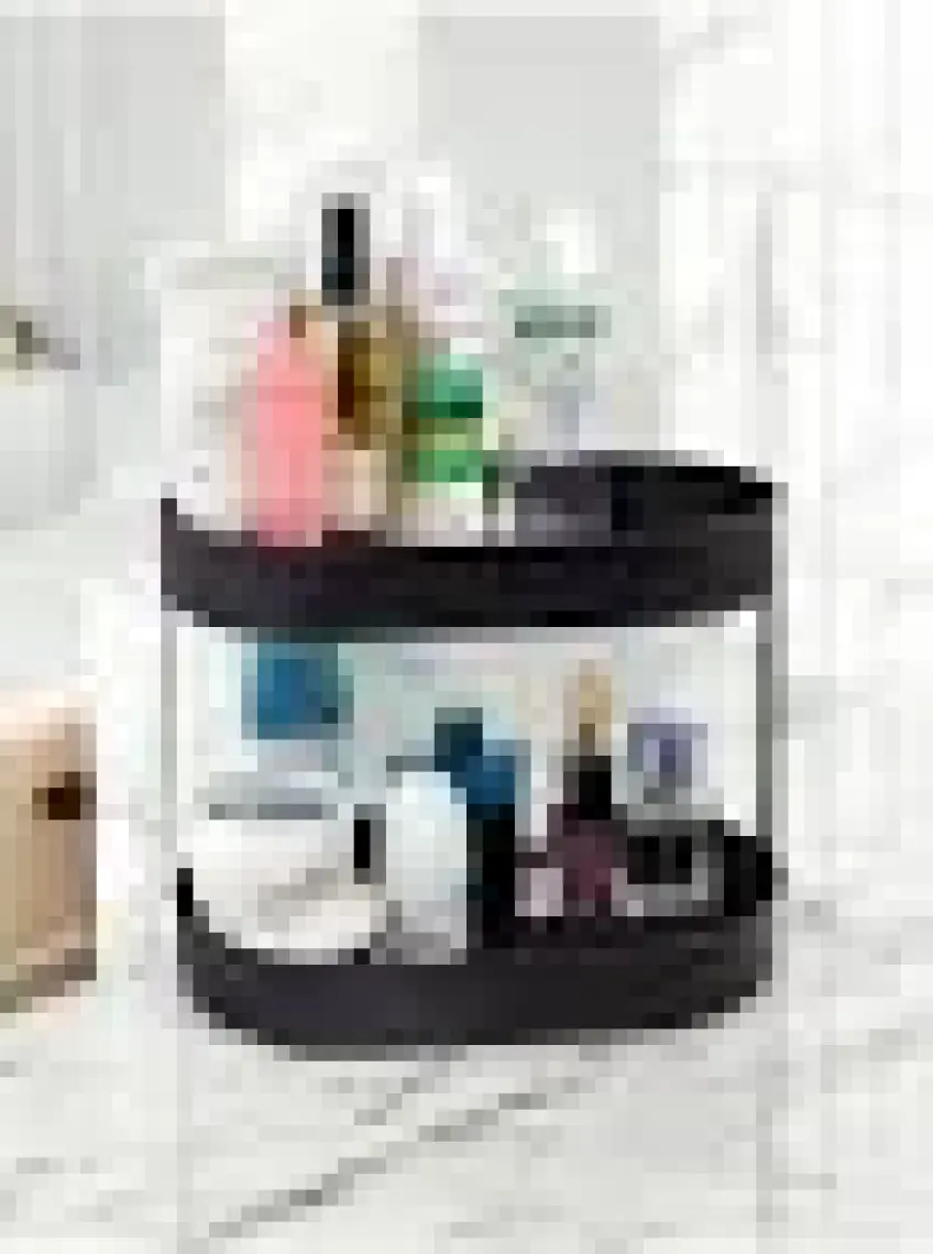 Evstyle Oval 2 Katlı Organizer 32,5 x 19 cm