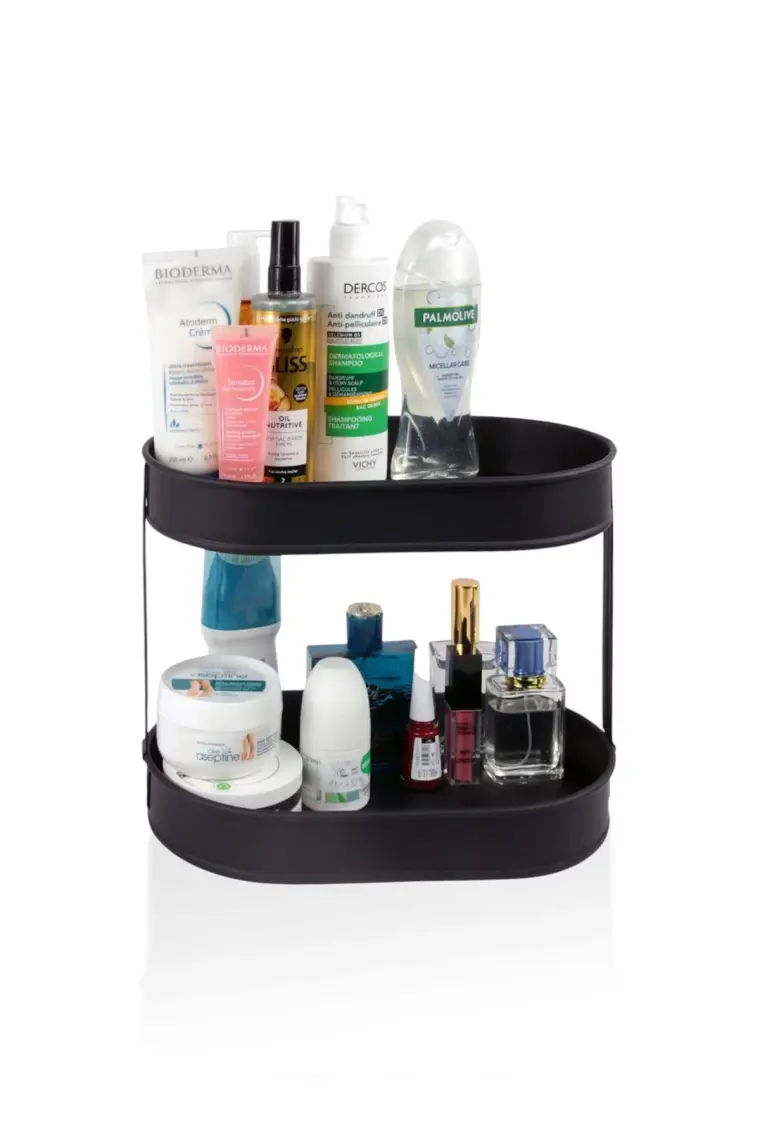Evstyle Oval 2 Katlı Organizer 32,5 x 19 cm