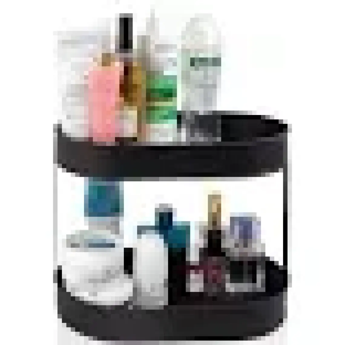 Evstyle Oval 2 Katlı Organizer 32,5 x 19 cm