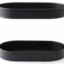 Evstyle Oval 2 Katlı Organizer 32,5 x 19 cm
