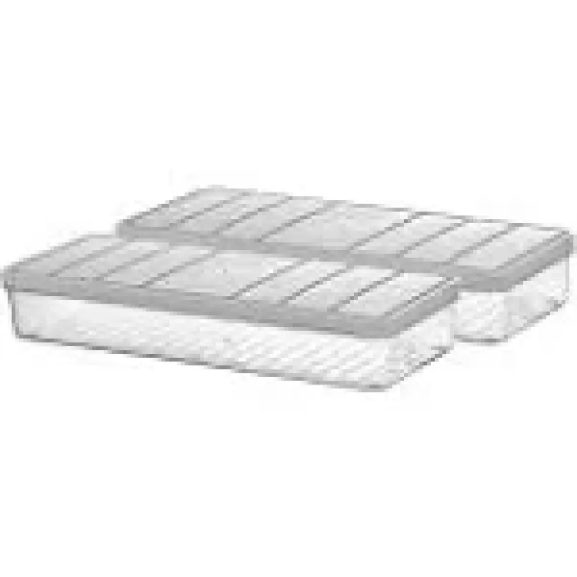Selka Home Selka Home Nora 2'li Küçük Boy 1.2 Lt Saklama Kabı