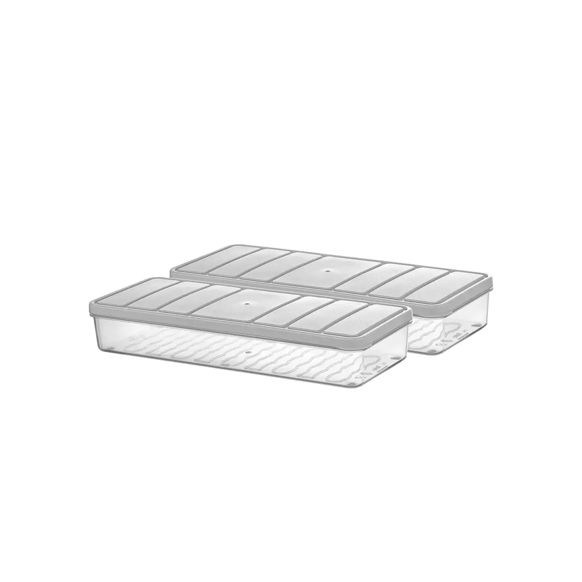 Selka Home Selka Home Nora 2'li Küçük Boy 1.2 Lt Saklama Kabı