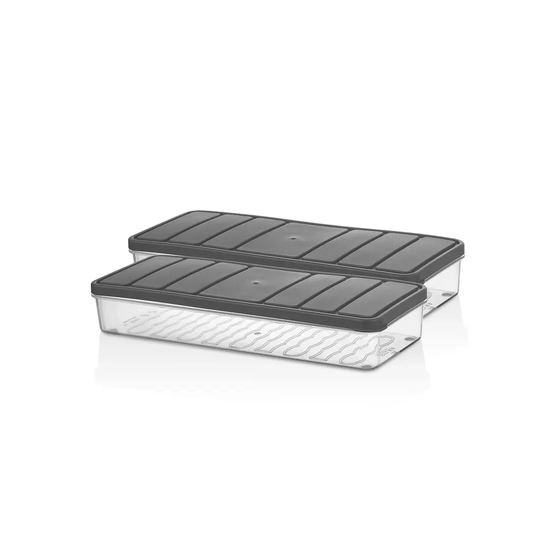 Selka Home Selka Home Nora 2'li Küçük Boy 1.2 Lt Saklama Kabı