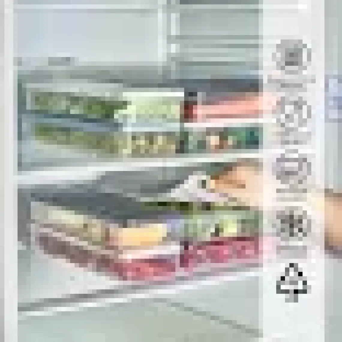 Selka Home Selka Home Nora 2'li Küçük Boy 1.2 Lt Saklama Kabı