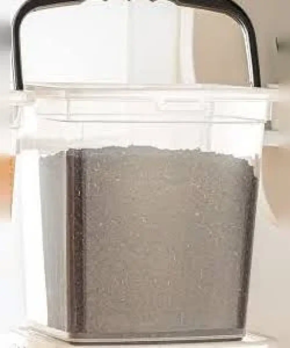 4'lü Un Ve Bakliyat Kabı 6 Litre - Şeffaf Saklama Kabı 2392SERI