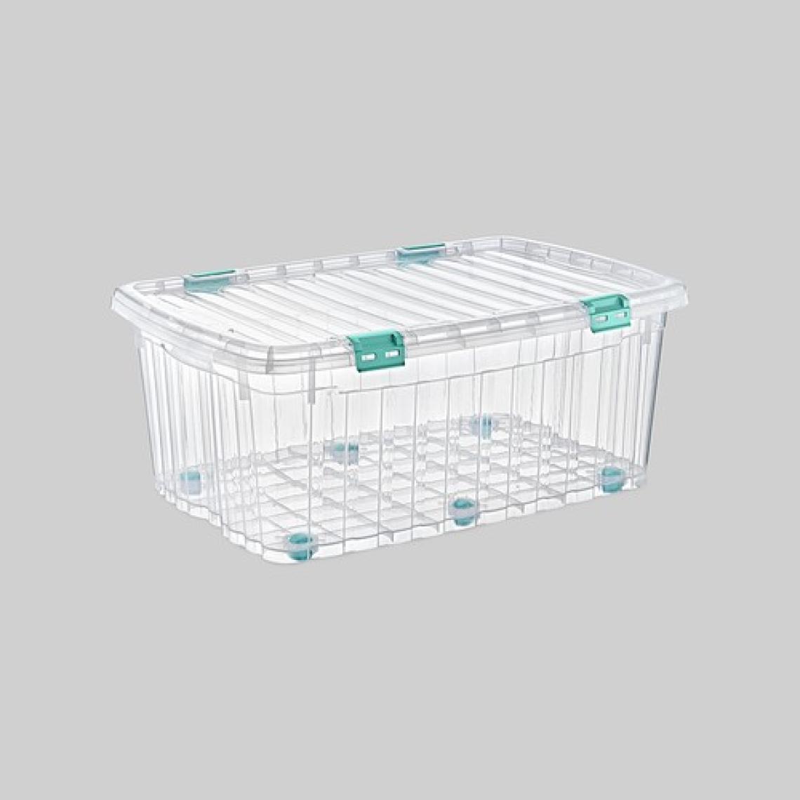 Erkoç 2 Adet Poly Time Mega Tekerlekli Saklama Kabı Multibox 90 Lt E5