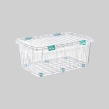 Erkoç 2 Adet Poly Time Mega Tekerlekli Saklama Kabı Multibox 90 Lt E5