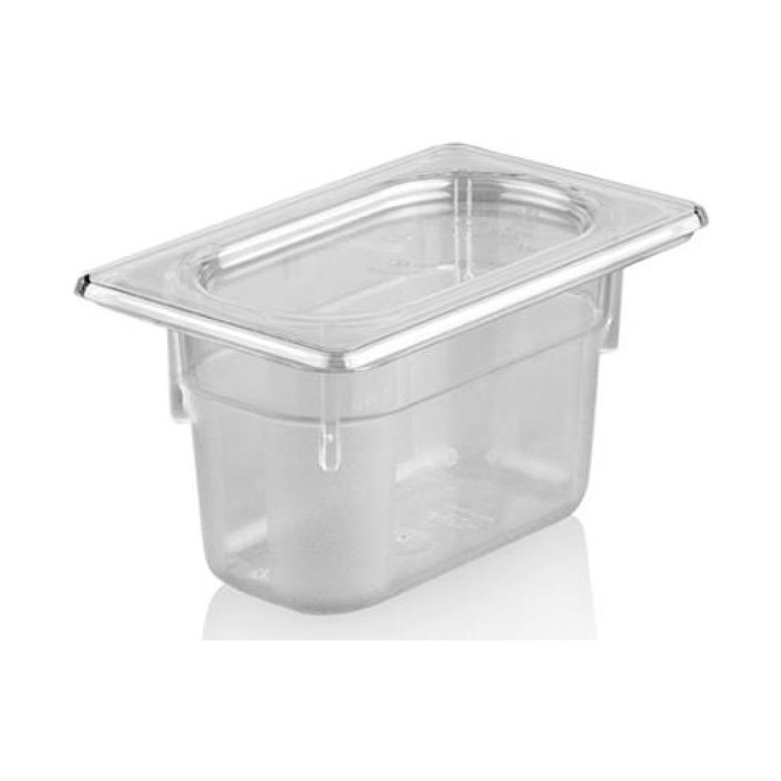 Plastport Kırılmaz Şeffaf Saklama Kabı 0,85 lt