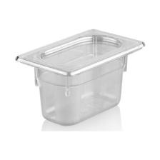 Plastport Kırılmaz Şeffaf Saklama Kabı 0,85 lt