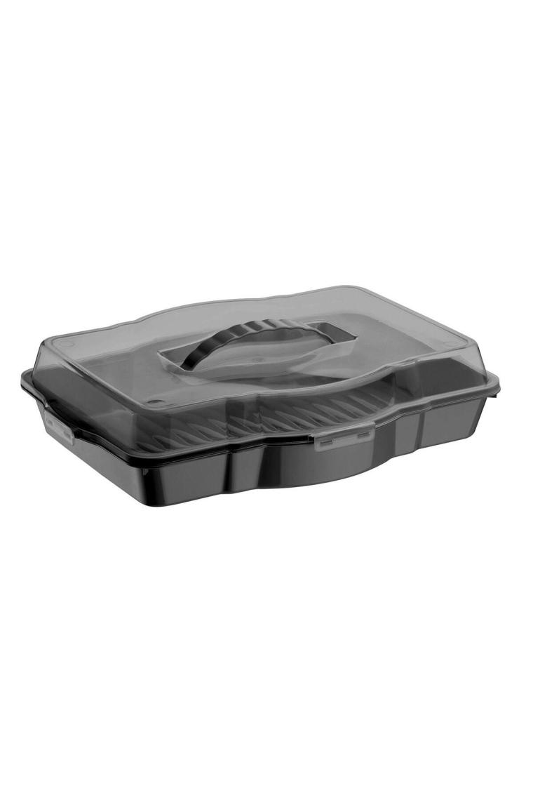 Trio Kek Ve Borcam Taşıma Kabı (platin) - Brsv-1104 03pltn
