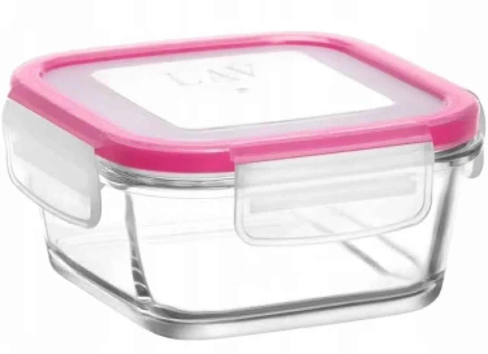 Lav Fresco Cam Saklama Kabı Seti - 3 Adet, 375 cc, 720 cc, 1150 cc, Sızdırmaz Kapağa Sahip (53 mm, 59 mm, 65 mm)