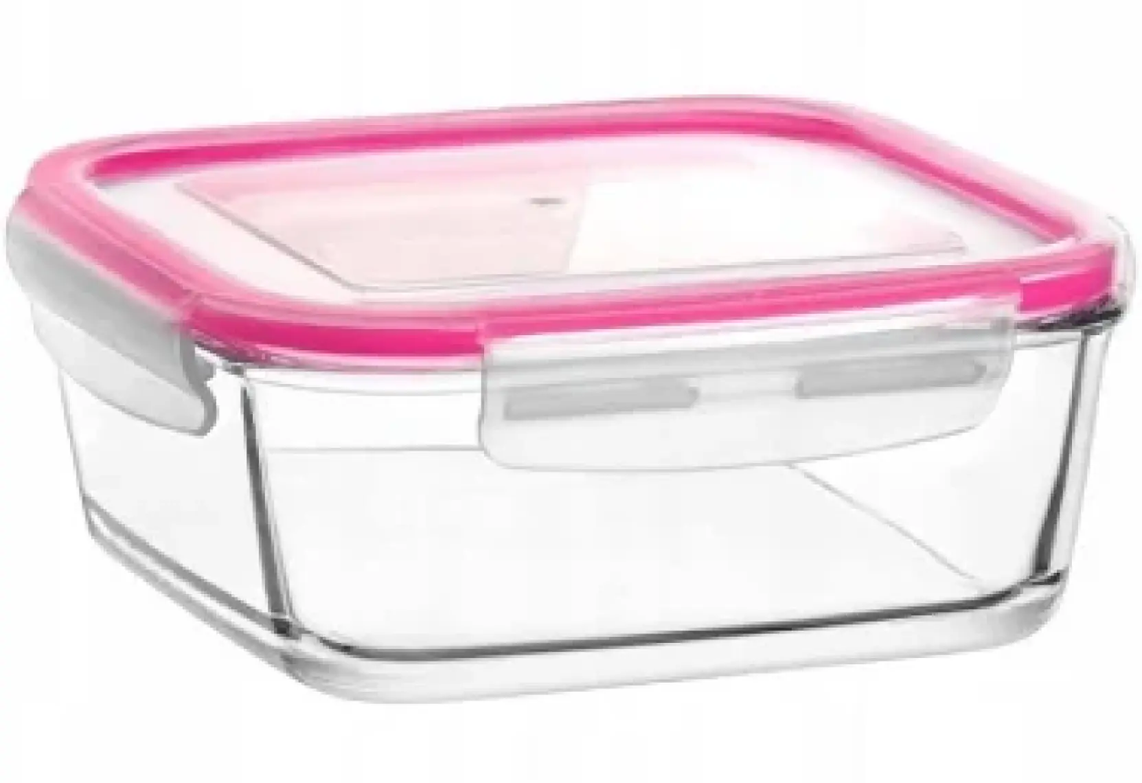 Lav Fresco Cam Saklama Kabı Seti - 3 Adet, 375 cc, 720 cc, 1150 cc, Sızdırmaz Kapağa Sahip (53 mm, 59 mm, 65 mm)