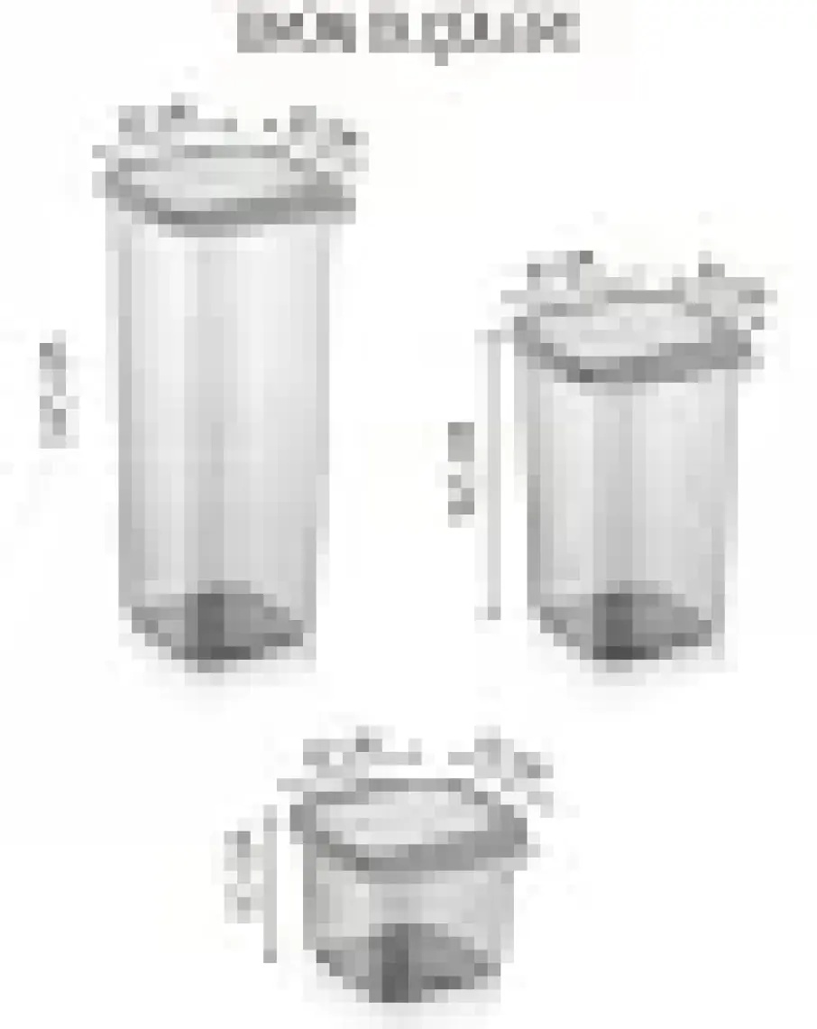 24LÜ Peggy Kare Erzak Saklama Kabı 8x(0,55 Litre, 1,2 Litre, 1,75 Litre) Beyaz Serigrafi Etiketli