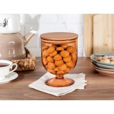 Marion Ahşap Kapaklı Saklama Kabı 1600ml