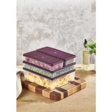 Selka Nora 4'lü Set ( 1 Adet 4 Lt. 1 Adet 2,25 Lt. 2 Adet 1 Lt. )