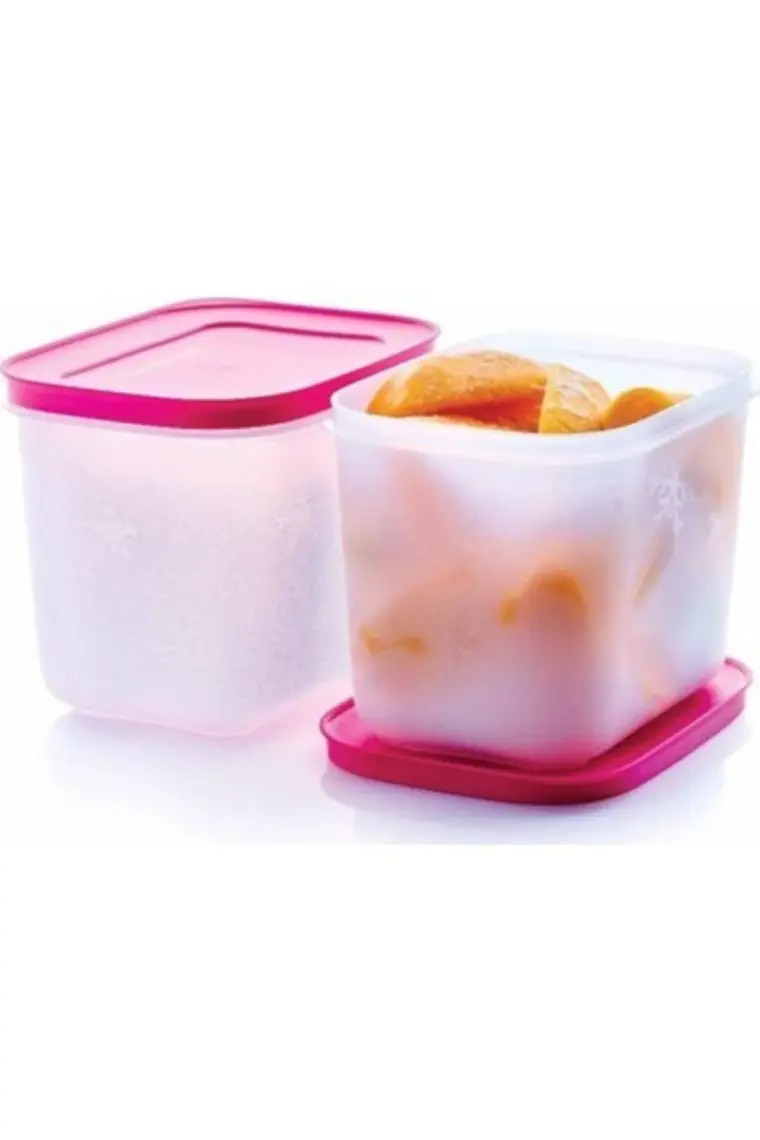 Tupperware Alaska Kap Yüksek Gövdeli 2'li Set 1.1L