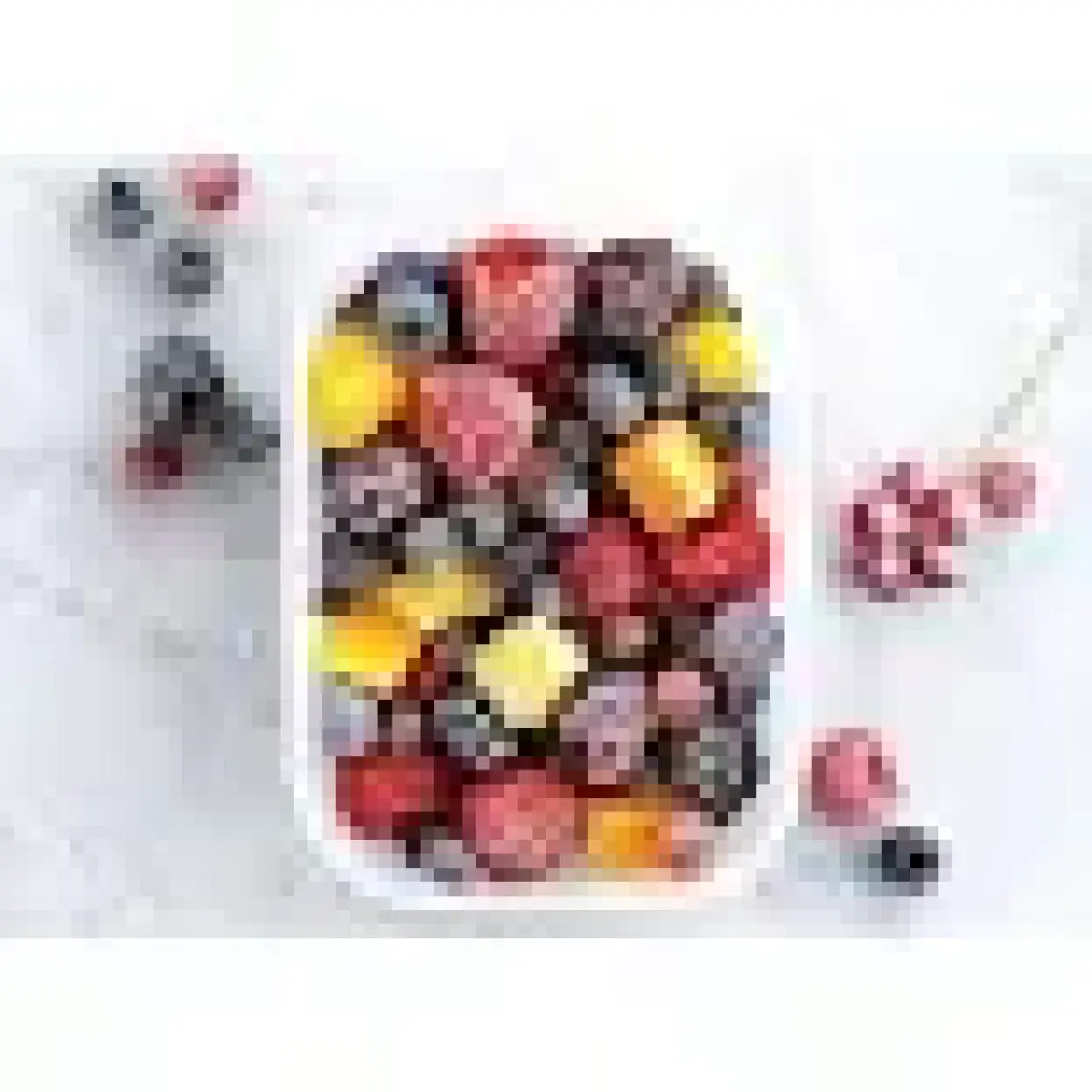 Tupperware Alaska Kap Yüksek Gövdeli 2'li Set 1.1L