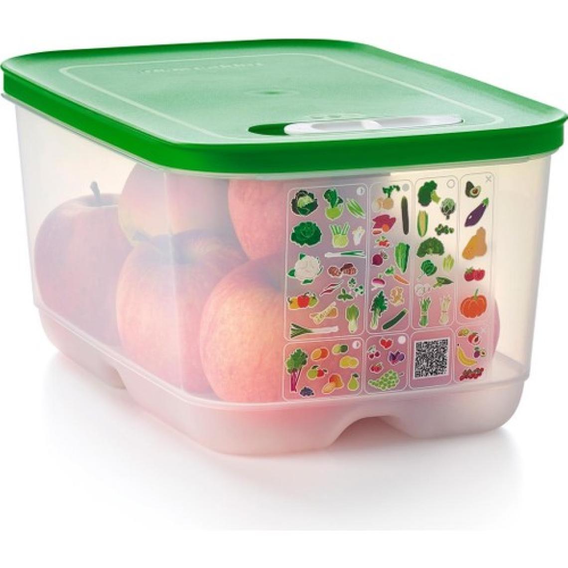 Tupperware Sera Serisi Yüksek Gövdeli Kap 4.4L Yeşil
