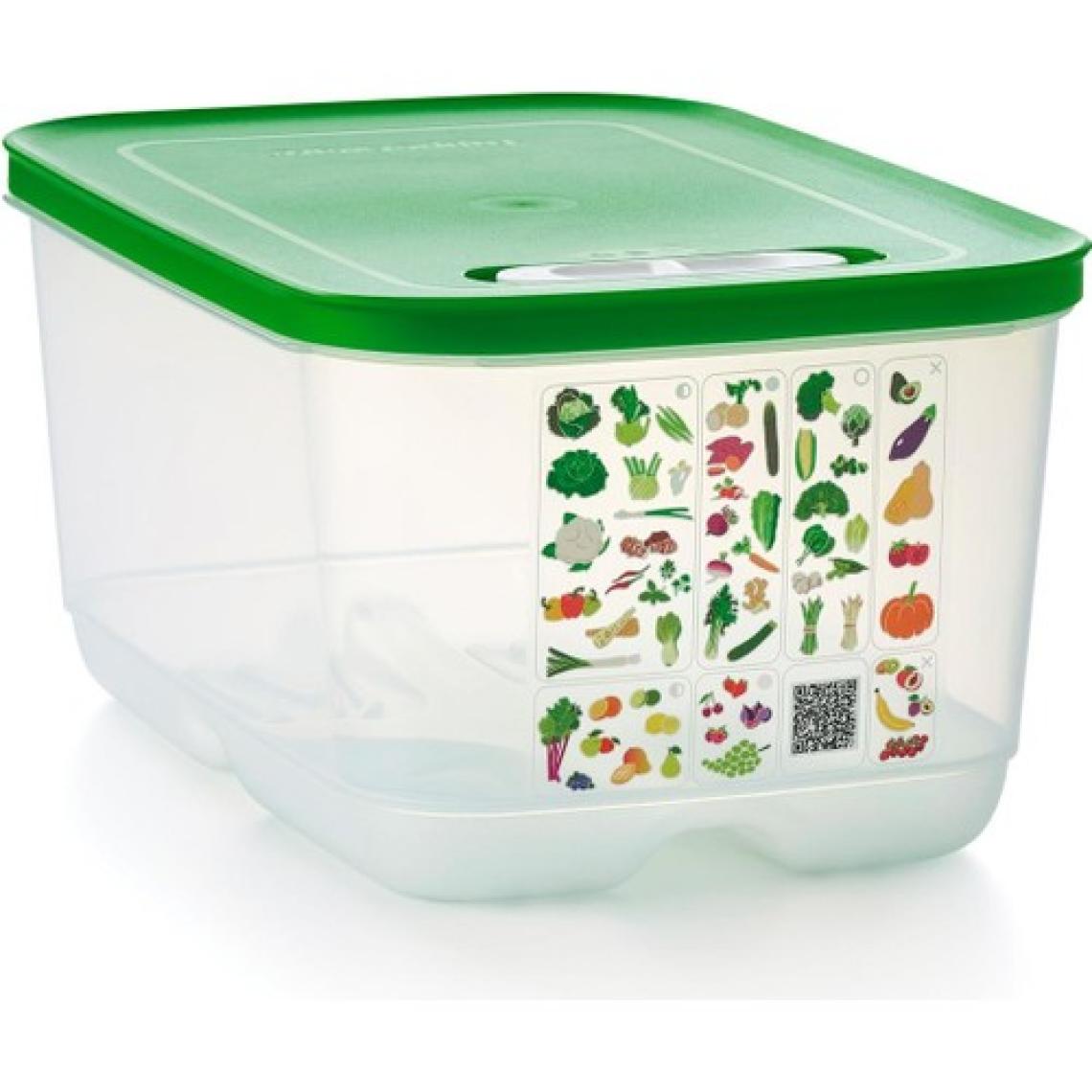 Tupperware Sera Serisi Yüksek Gövdeli Kap 4.4L Yeşil