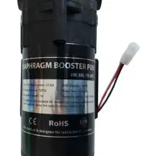 E-Water Su Arıtma Cihazı Pompası 75 - 100 Gpd Cihazlar Için Su Arıtma Motoru