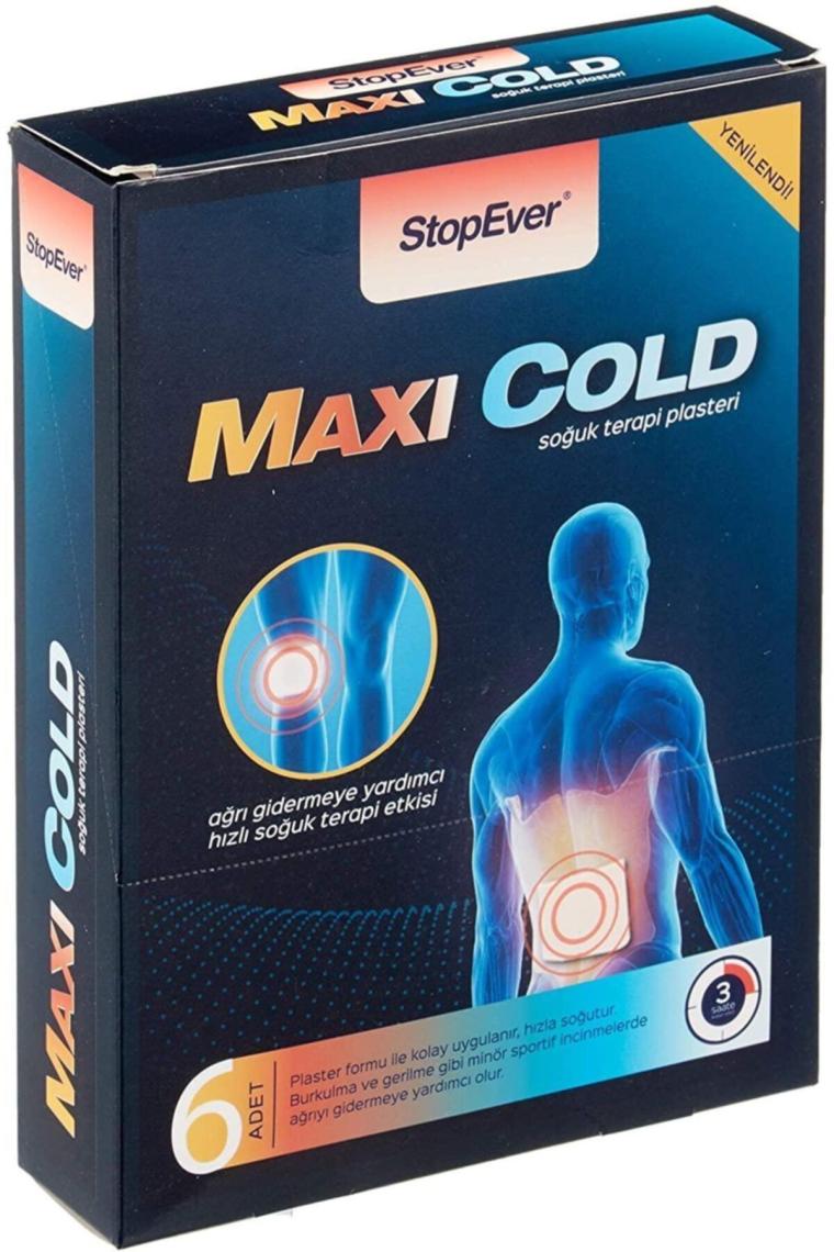 Maxi Cold Soğuk Terapi Plasteri - 6x2 Adet