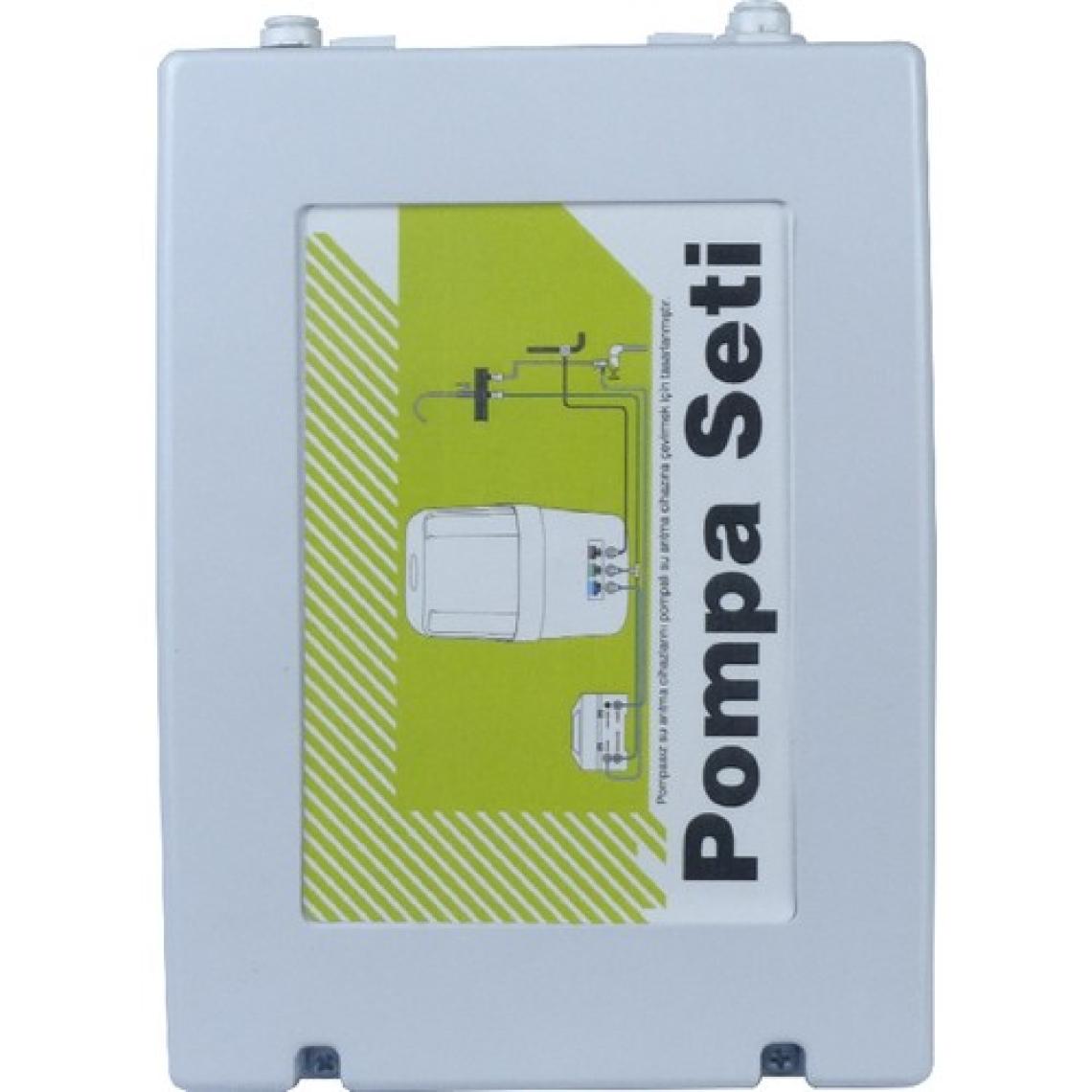 Sulook Su Arıtma Cihazları Için Kolay Monte Edilebilen Pompa Seti