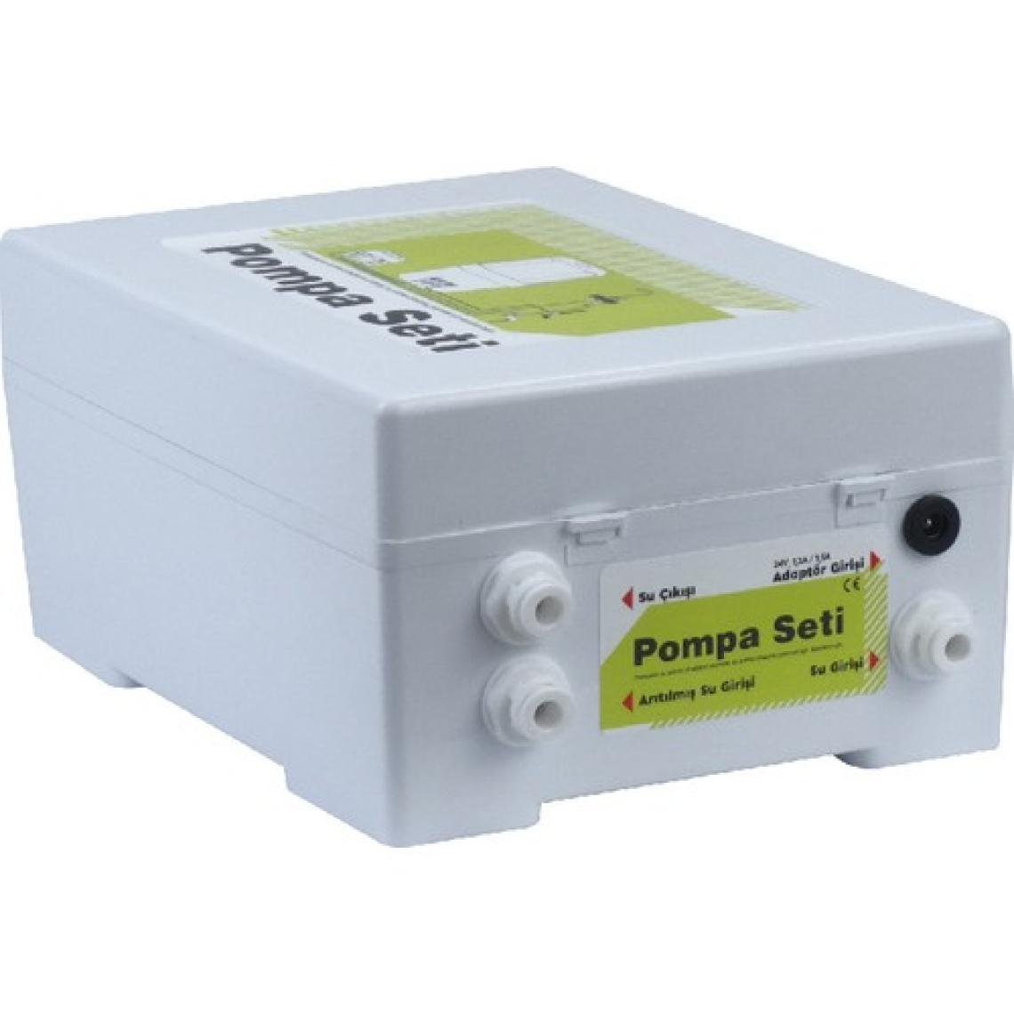 Sulook Su Arıtma Cihazları Için Kolay Monte Edilebilen Pompa Seti