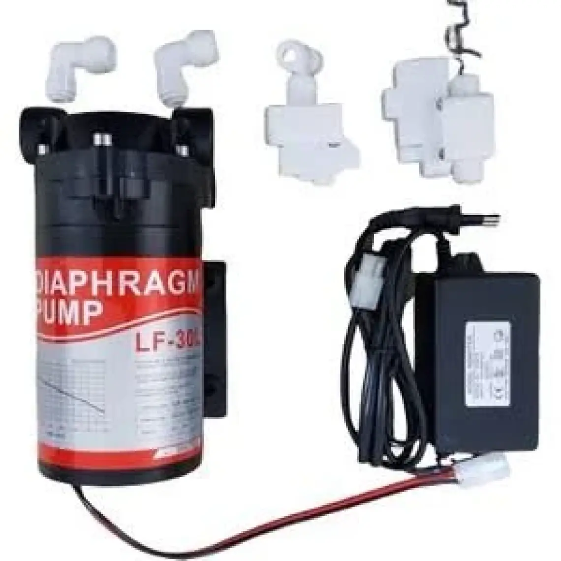 E-Water Su Arıtma Cihazı Pompası 75 - 100 Gpd Cihazlar Için