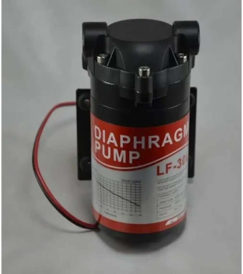 E-Water Su Arıtma Cihazı Pompası 75 - 100 Gpd Cihazlar Için