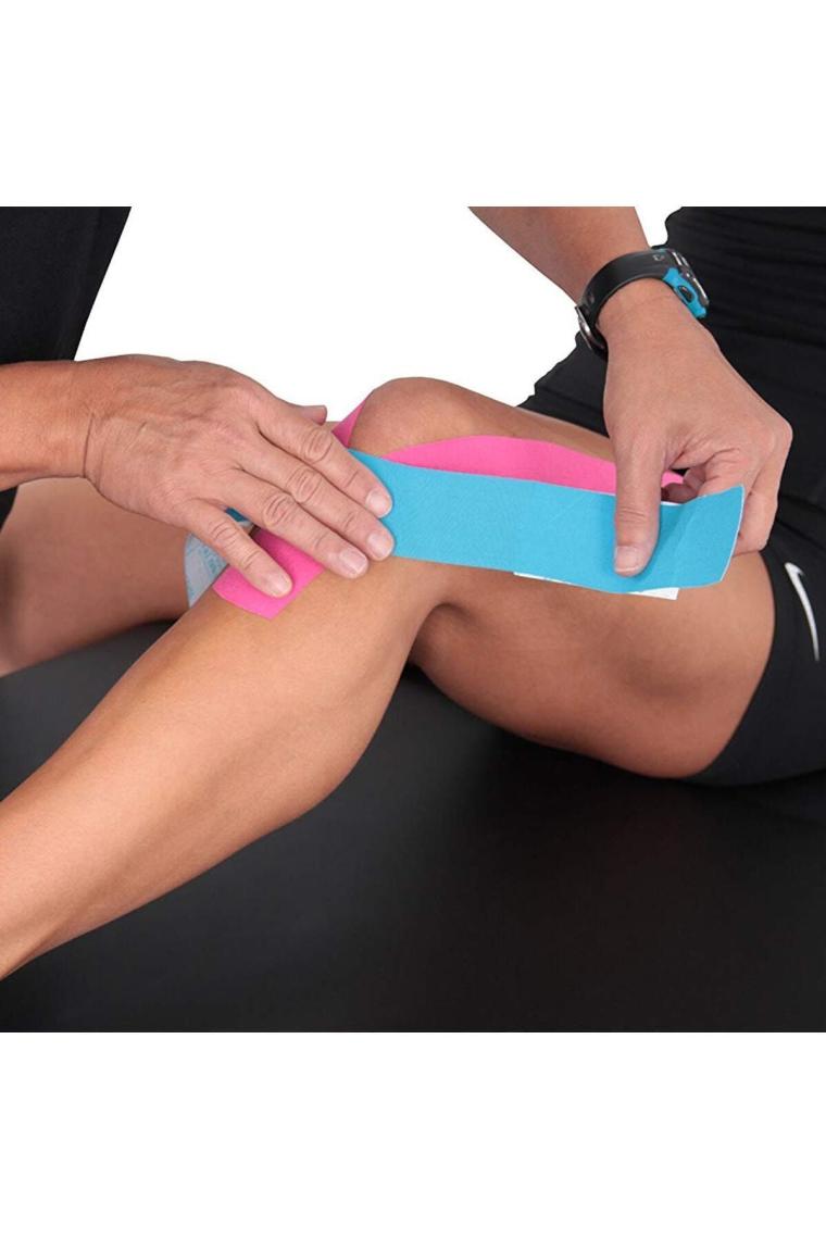 Kinesio Gold FP 5cmx5m Sporcu Ağrı Bandı Siyah